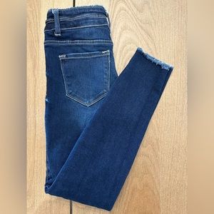 High Rise Skinny Jeans